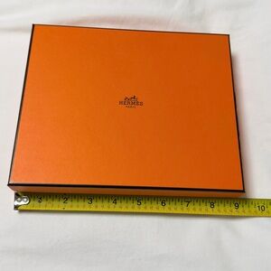 Authentic Hermès Empty Gift Box